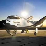Sierra Nevada Corporation's Dream Chaseron the runway at NASA's Dryden Flight Research Center in Palmdale, Calif. on June 26, 2014. .29DreamChaser. Business. Hiawatha Bray